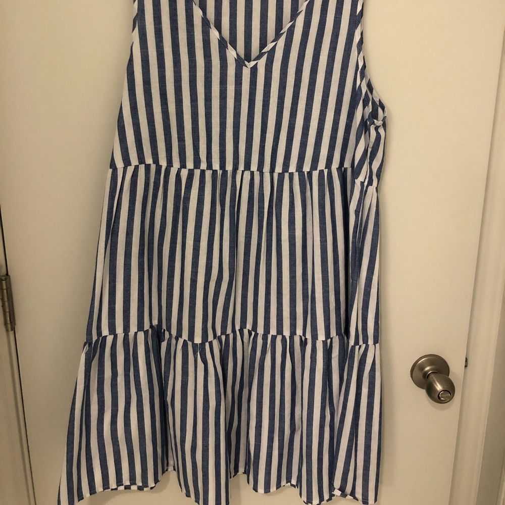 SHEIN maternity summer dress